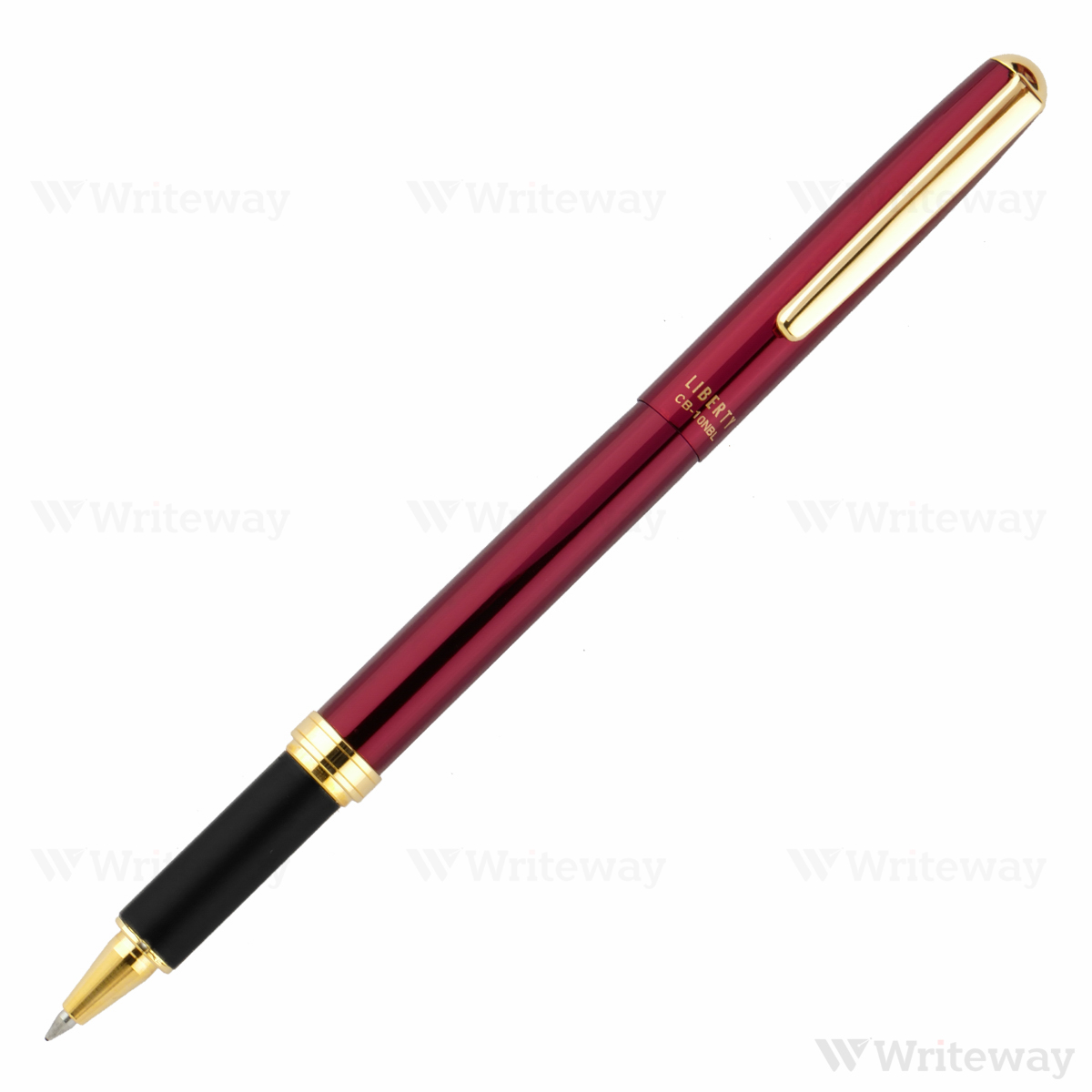 OHTO-LIBERTY ROLLER BALL PEN- WINE RED